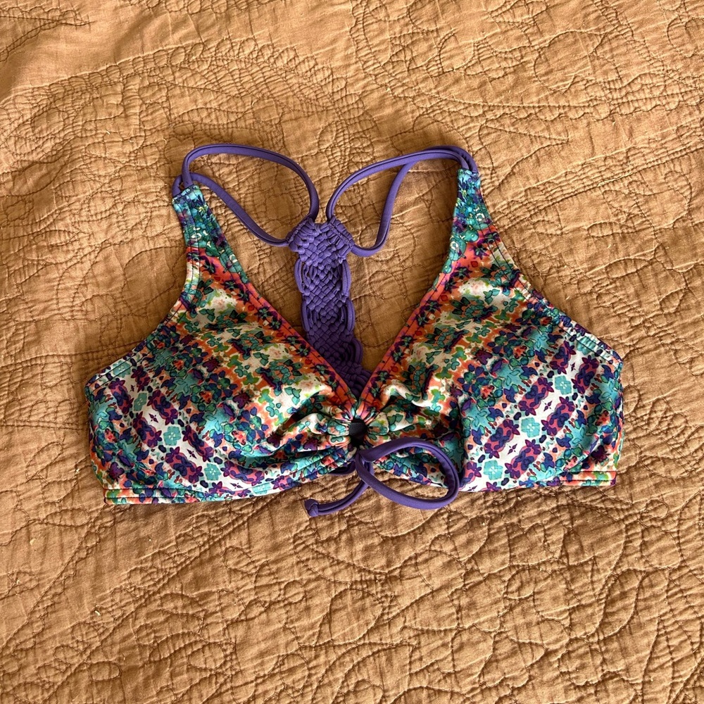 Prana boho swim top
